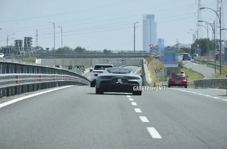 Maserati GT2 Stradale 2027 - Foto spia 13-07-2026 - 3