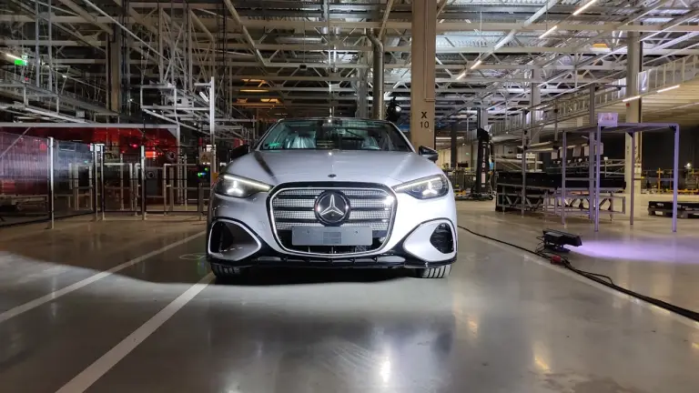 Mercedes - Fabbrica Kecskemet 2026 - 3
