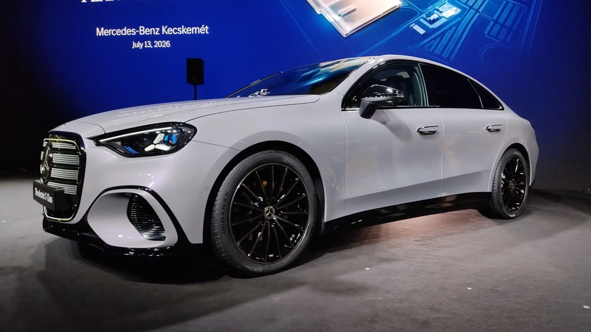 Mercedes - Fabbrica Kecskemet 2026 - 39