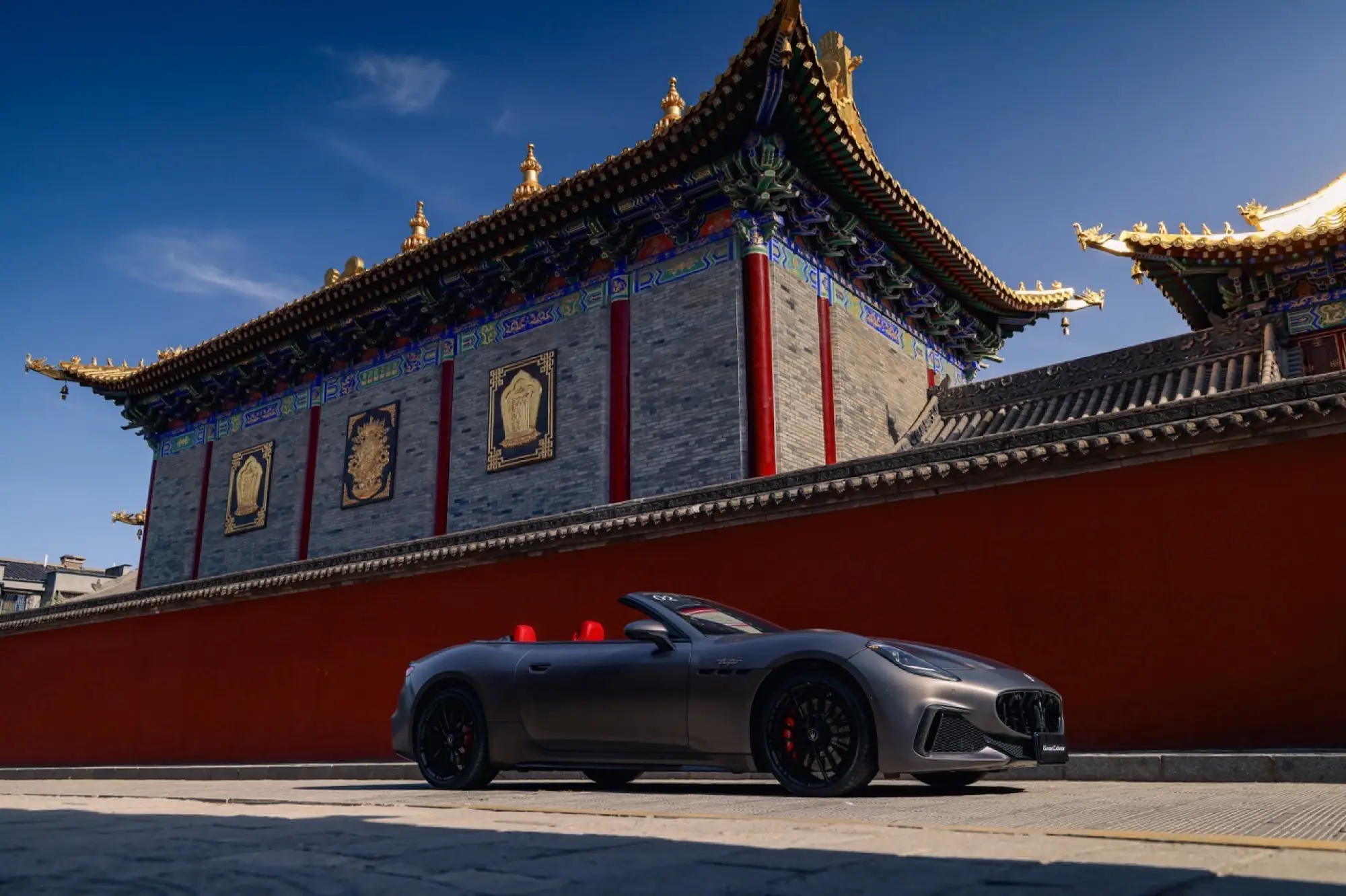 Maserati Grand Tour Cina-Italia 2026 - 2