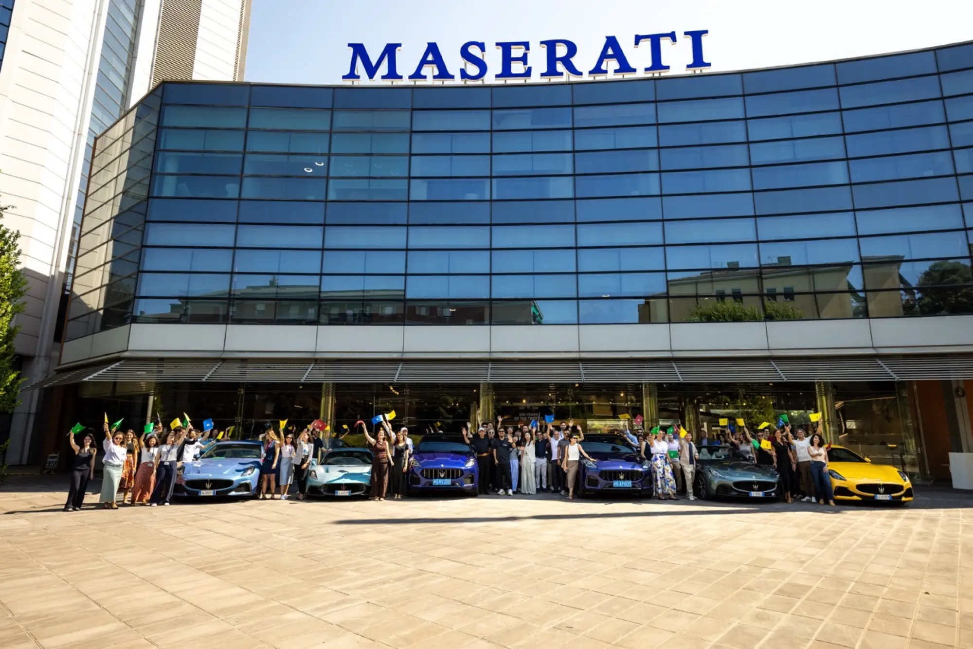 Maserati Grand Tour Cina-Italia 2026 - 25