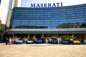Maserati Grand Tour Cina-Italia 2026