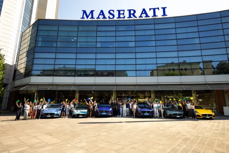 Maserati Grand Tour Cina-Italia 2026 - 25