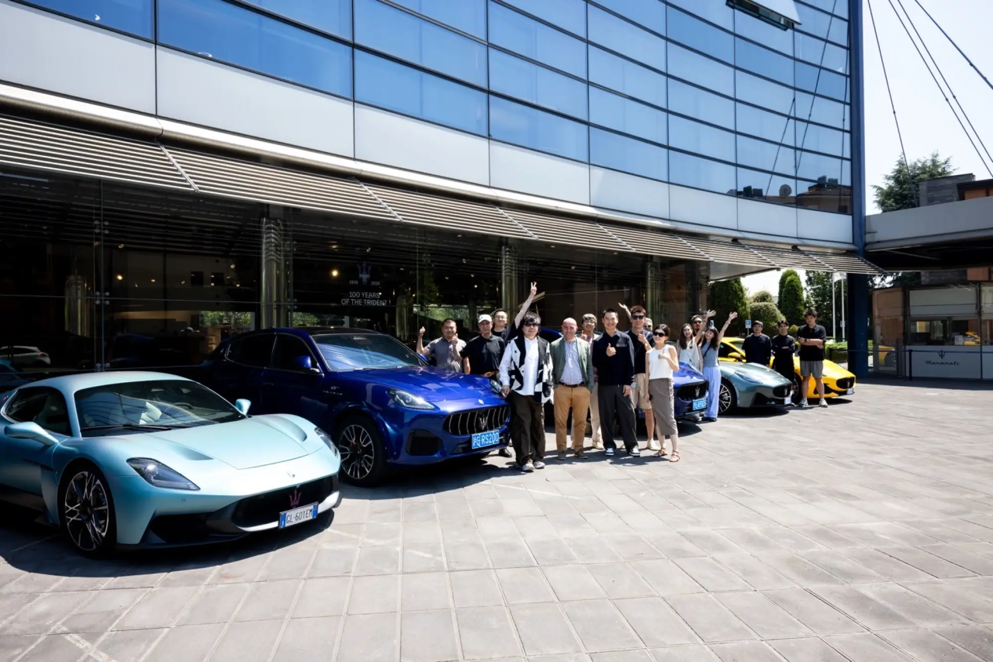 Maserati Grand Tour Cina-Italia 2026 - 21