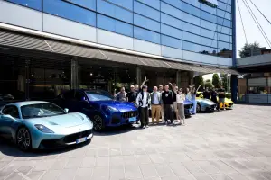 Maserati Grand Tour Cina-Italia 2026
