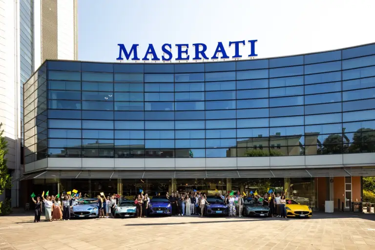 Maserati Grand Tour Cina-Italia 2026 - 24