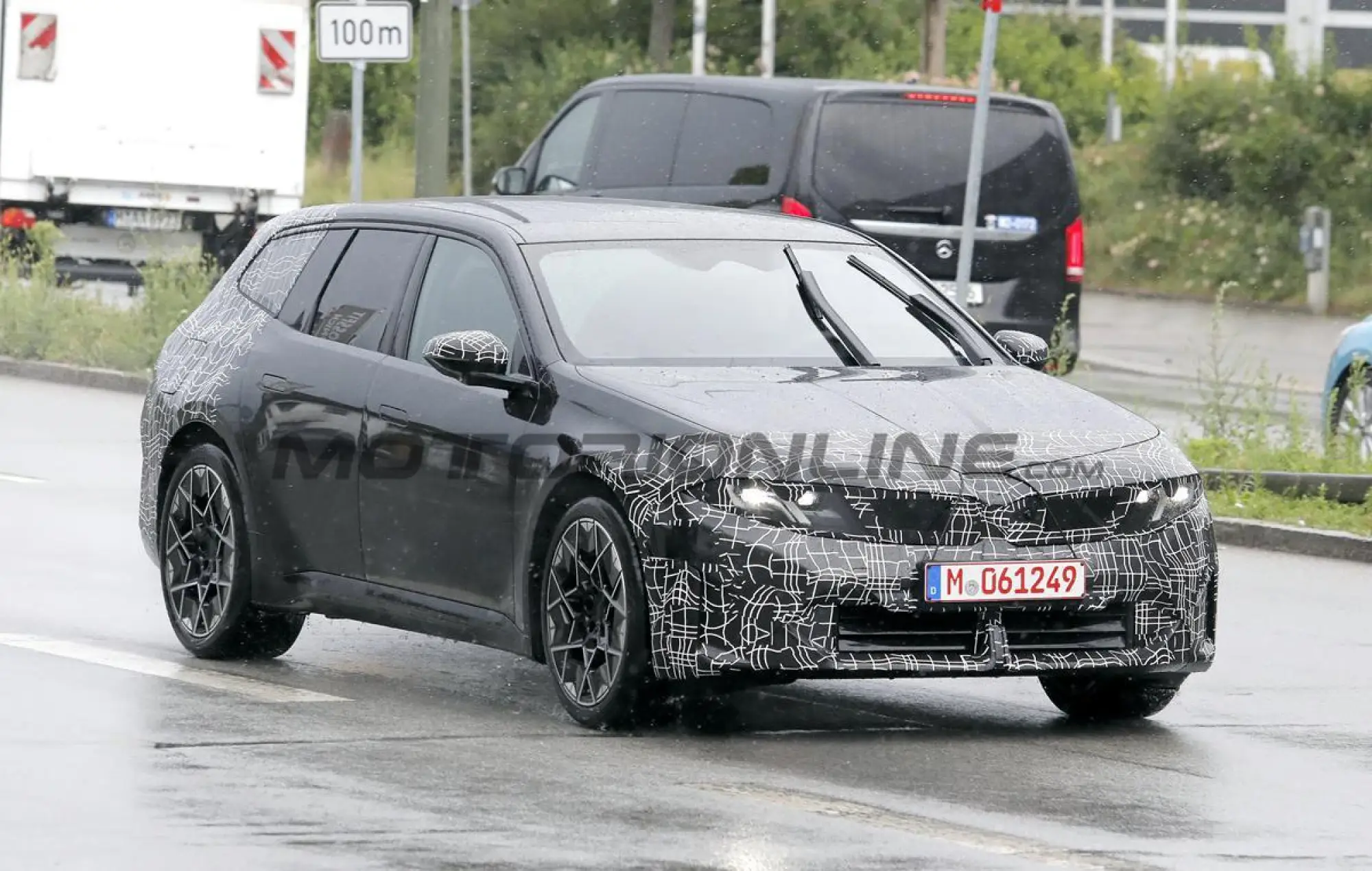 BMW i3 Touring - Foto spia 15-07-2026 - 5