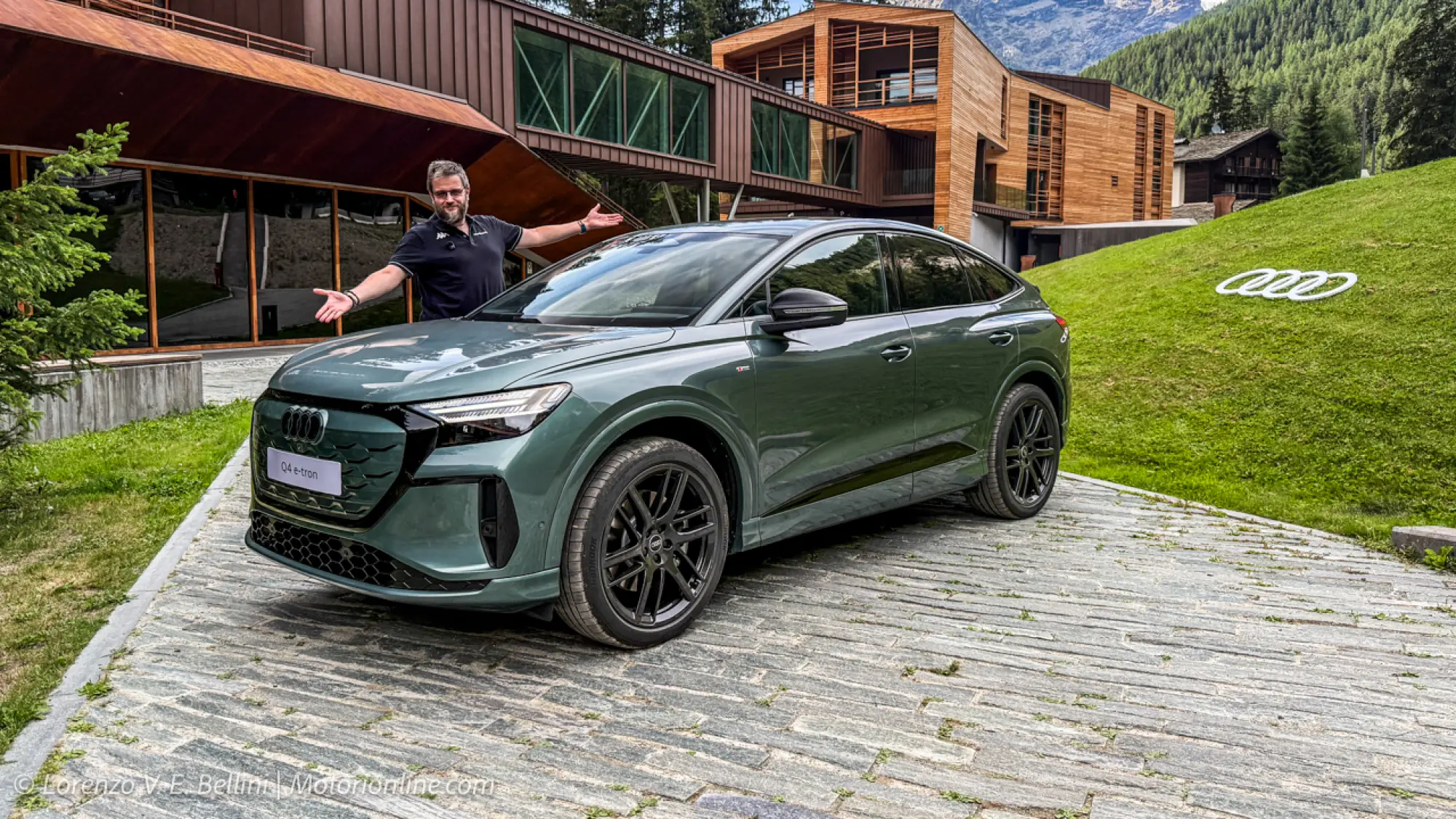 Audi Q4 e-tron 2026 - Primo Contatto - 13