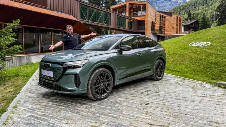 Audi Q4 e-tron 2026 - Primo Contatto - 13