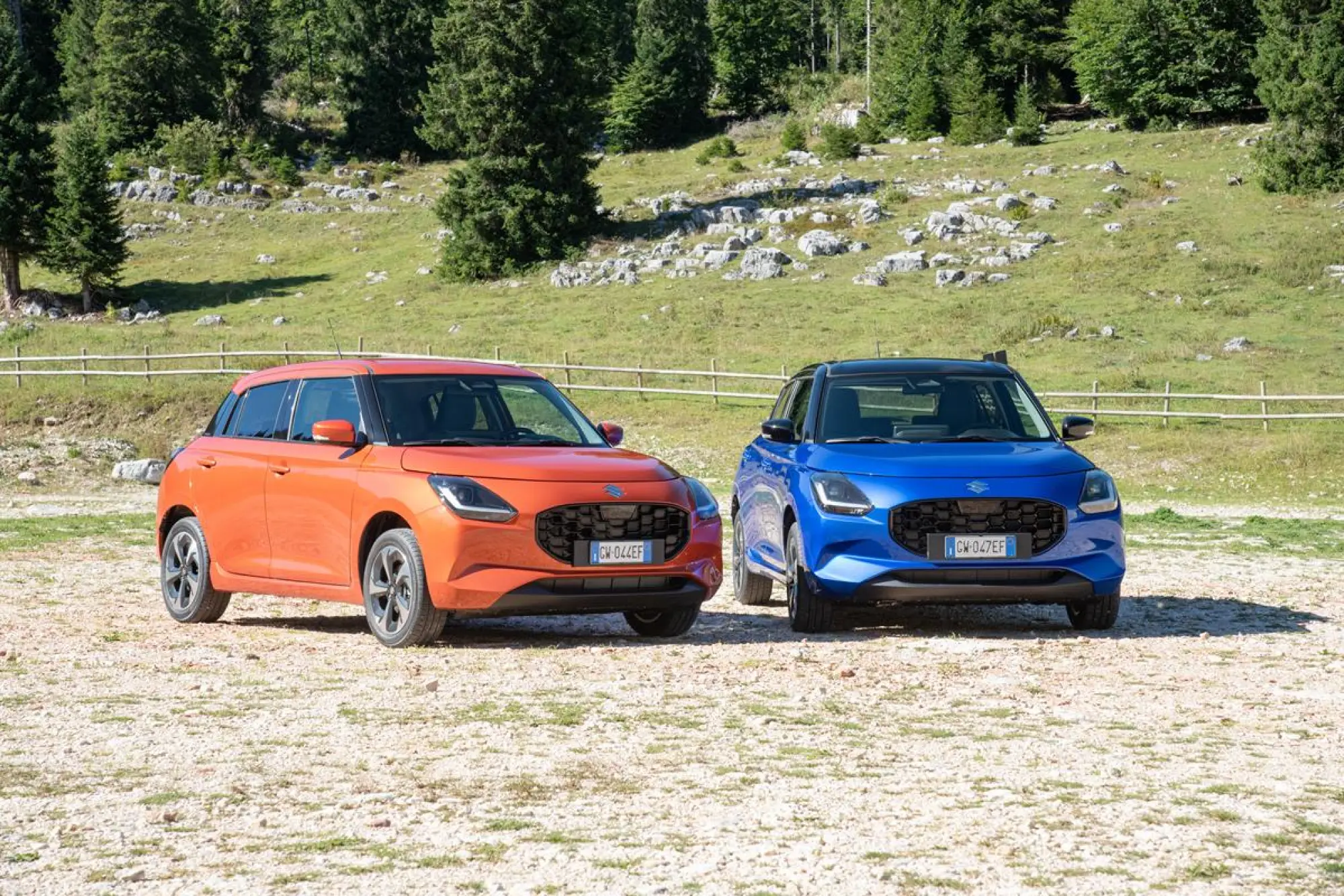 Suzuki Swift Hybrid 4WD Allgrip 2026 - 7