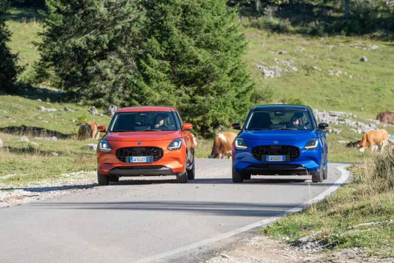 Suzuki Swift Hybrid 4WD Allgrip 2026 - 2