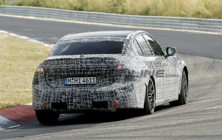 BMW M3 2027 - Foto spia 17-07-2026 - 8