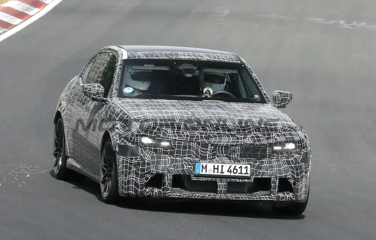 BMW M3 2027 - Foto spia 17-07-2026 - 11