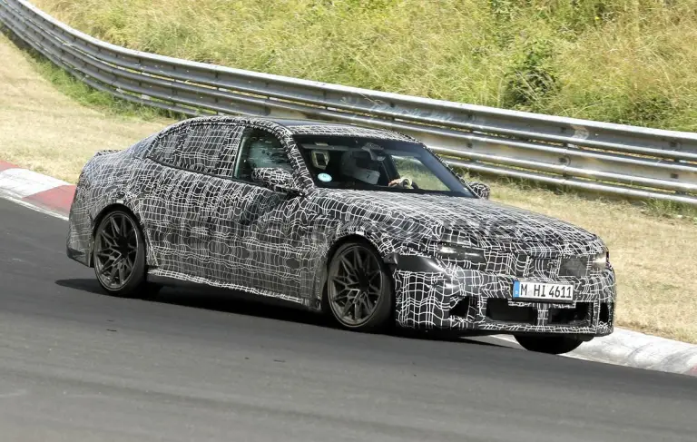 BMW M3 2027 - Foto spia 17-07-2026 - 3
