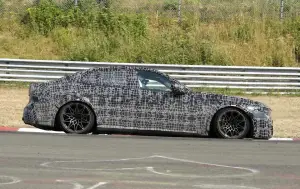 BMW M3 2027 - Foto spia 17-07-2026
