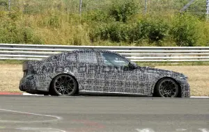 BMW M3 2027 - Foto spia 17-07-2026