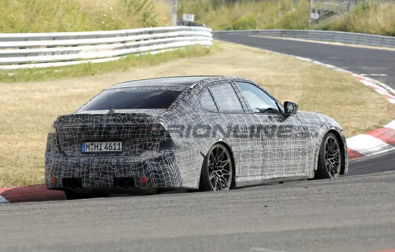 BMW M3 2027 - Foto spia 17-07-2026 - 9