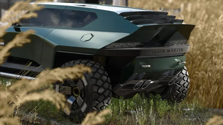 Aston Martin Dreadnought - 15
