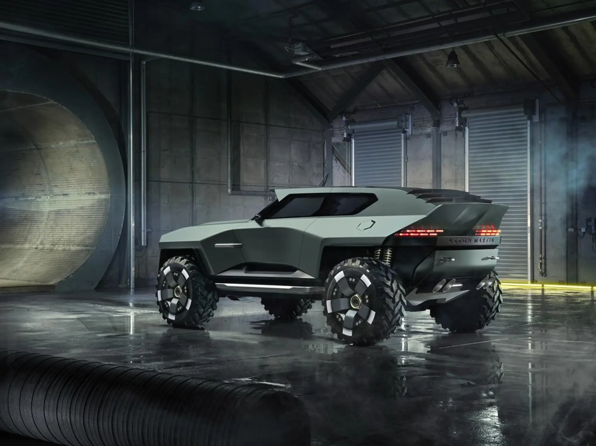 Aston Martin Dreadnought - 1