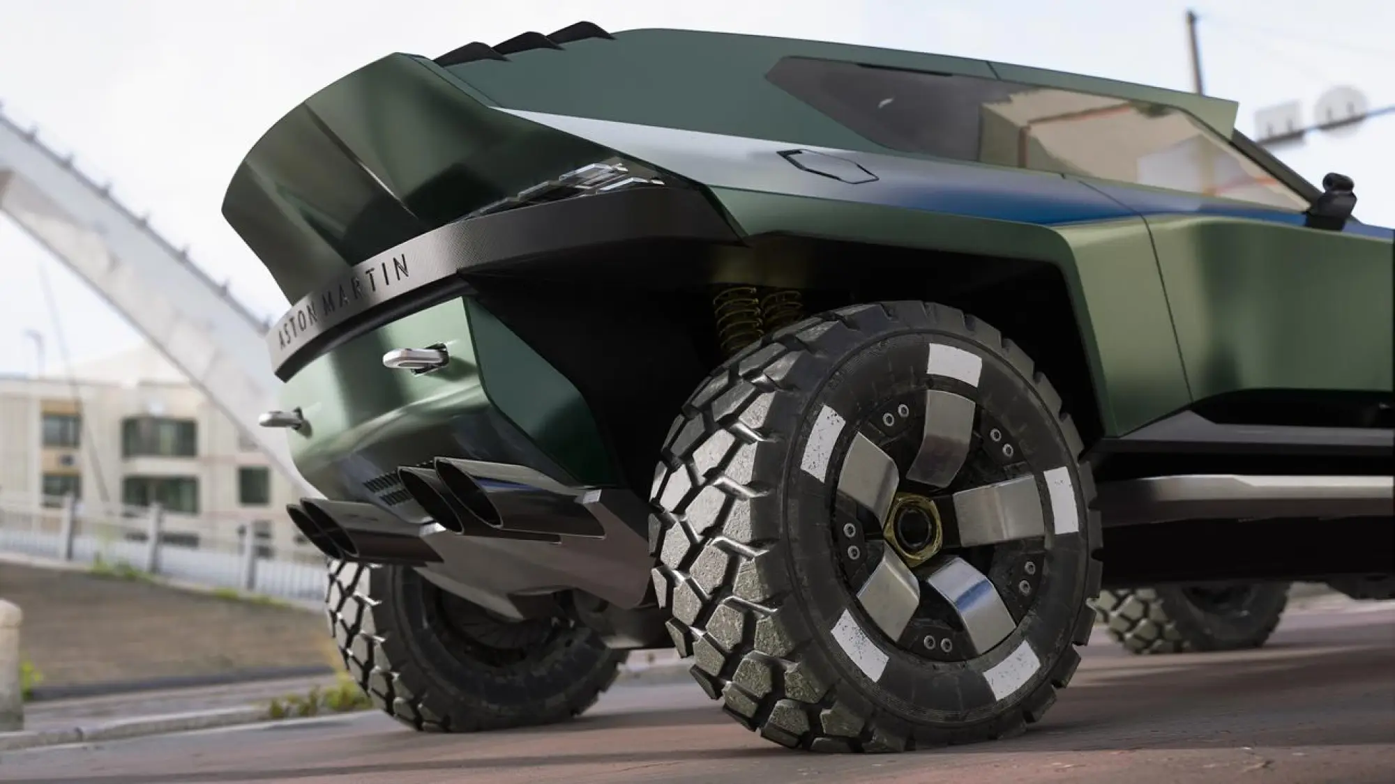 Aston Martin Dreadnought - 24