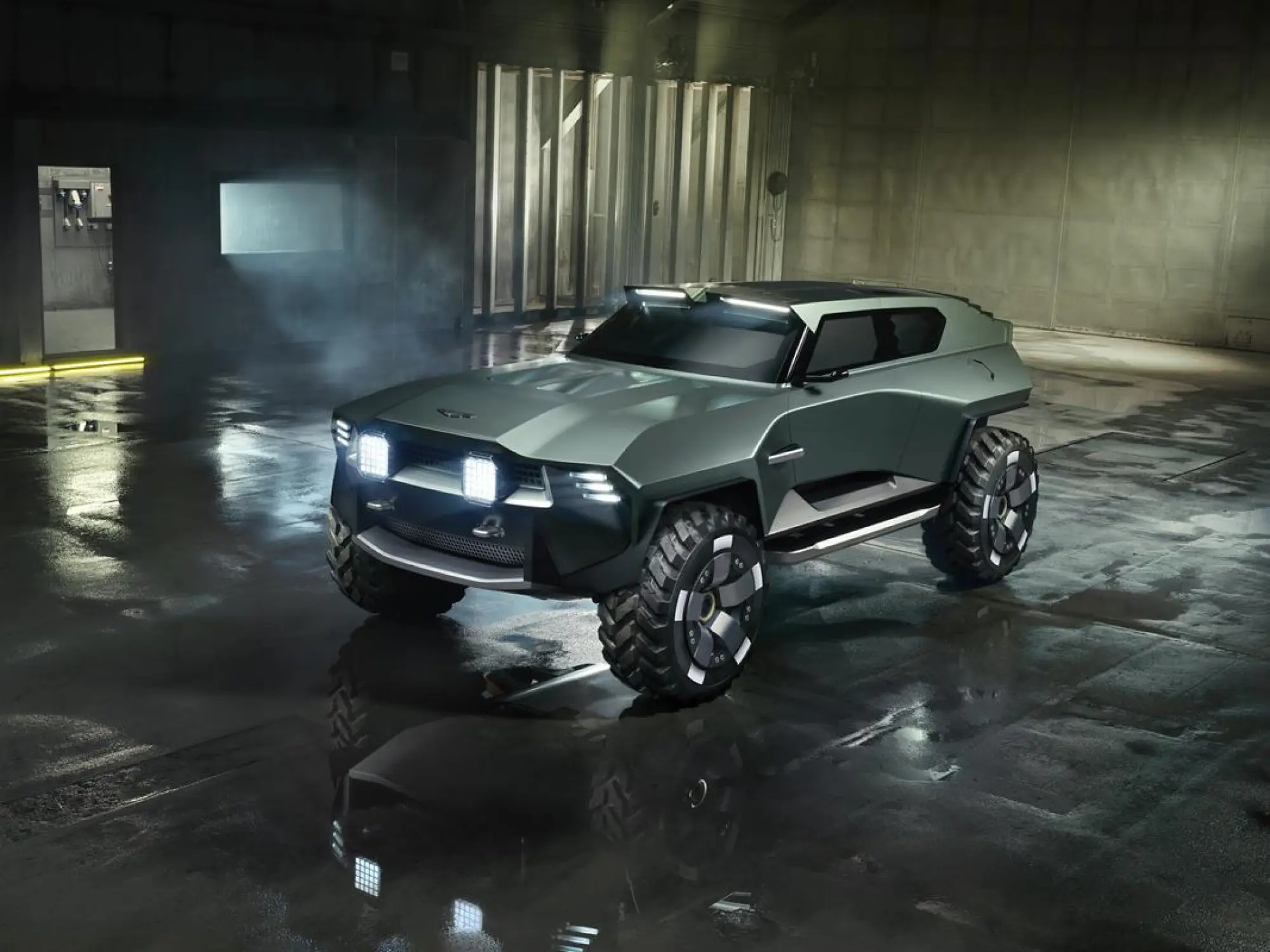Aston Martin Dreadnought - 4