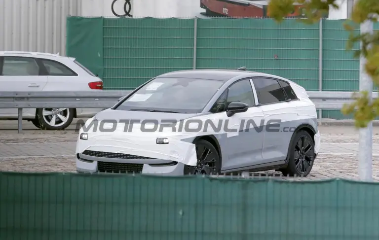 Audi A2 e-tron - Foto spia 20-07-2026 - 3