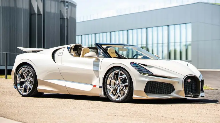 Bugatti Mistral The Last of Its Kind - 10