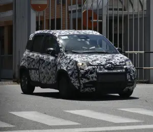 Fiat Pandina Tributo Autobianchi - Foto spia 21-07-2026