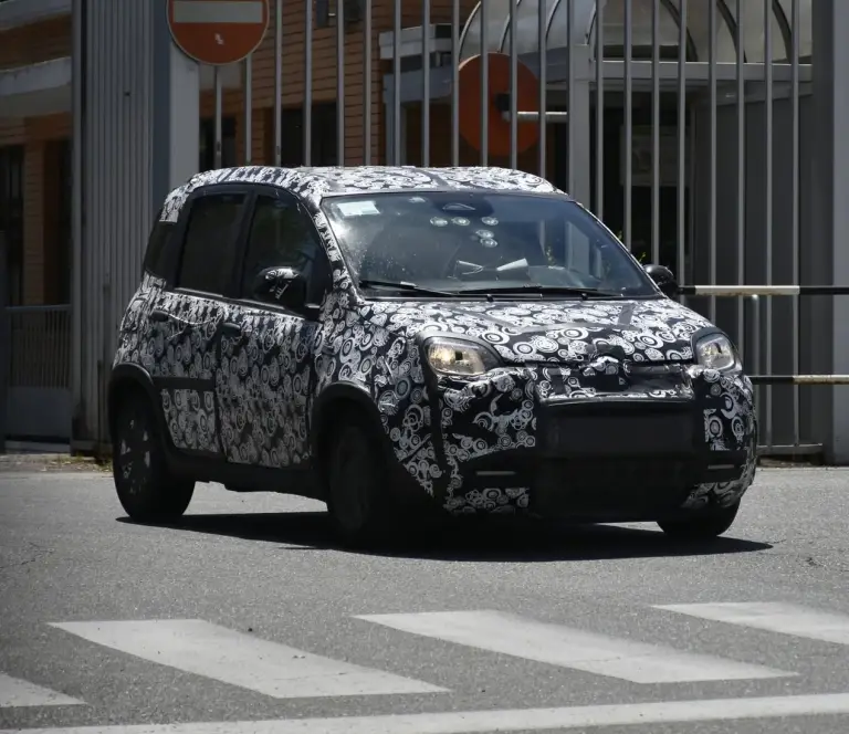 Fiat Pandina Tributo Autobianchi - Foto spia 21-07-2026 - 11