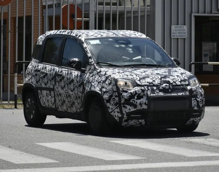 Fiat Pandina Tributo Autobianchi - Foto spia 21-07-2026 - 15