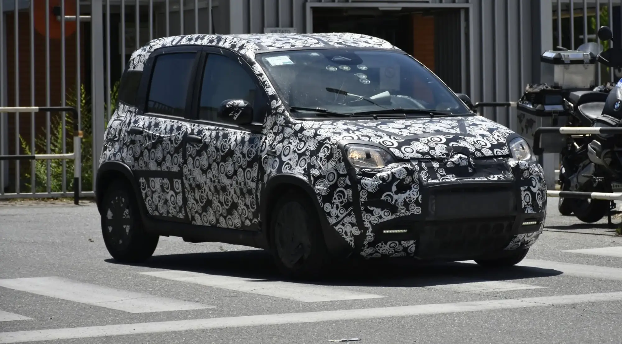 Fiat Pandina Tributo Autobianchi - Foto spia 21-07-2026 - 9