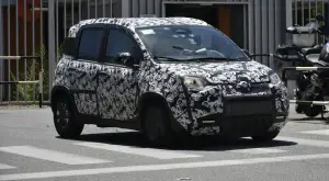 Fiat Pandina Tributo Autobianchi - Foto spia 21-07-2026