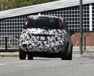 Fiat Pandina Tributo Autobianchi - Foto spia 21-07-2026
