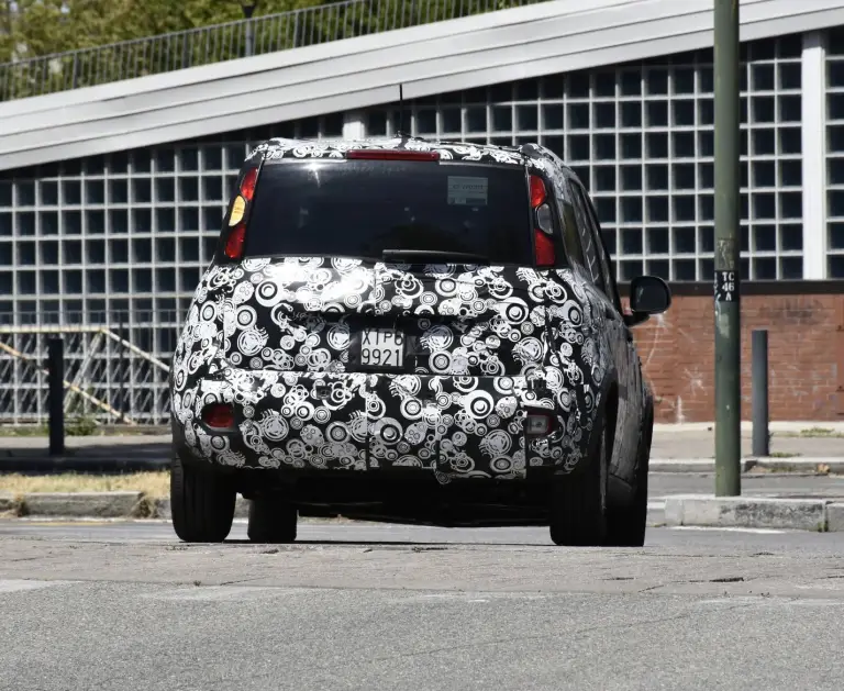Fiat Pandina Tributo Autobianchi - Foto spia 21-07-2026 - 4
