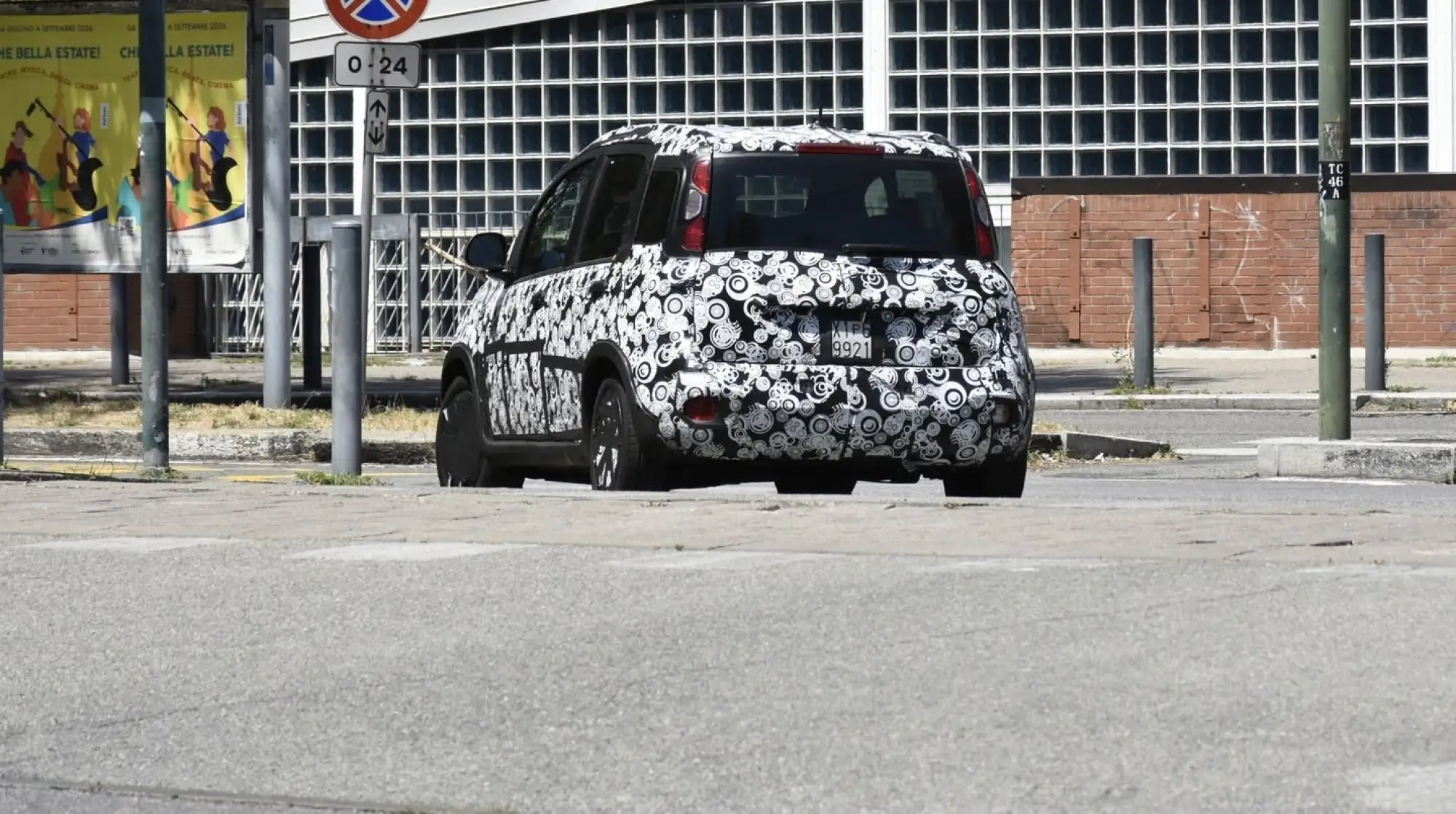Fiat Pandina Tributo Autobianchi - Foto spia 21-07-2026 - 1