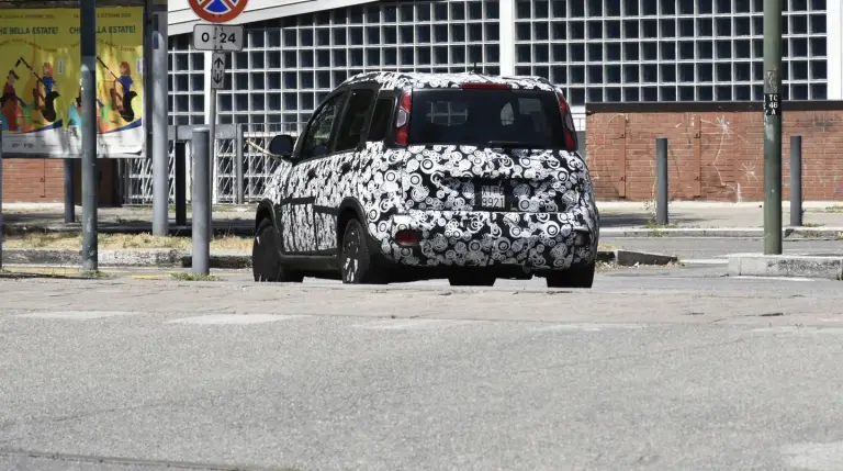 Fiat Pandina Tributo Autobianchi - Foto spia 21-07-2026 - 1
