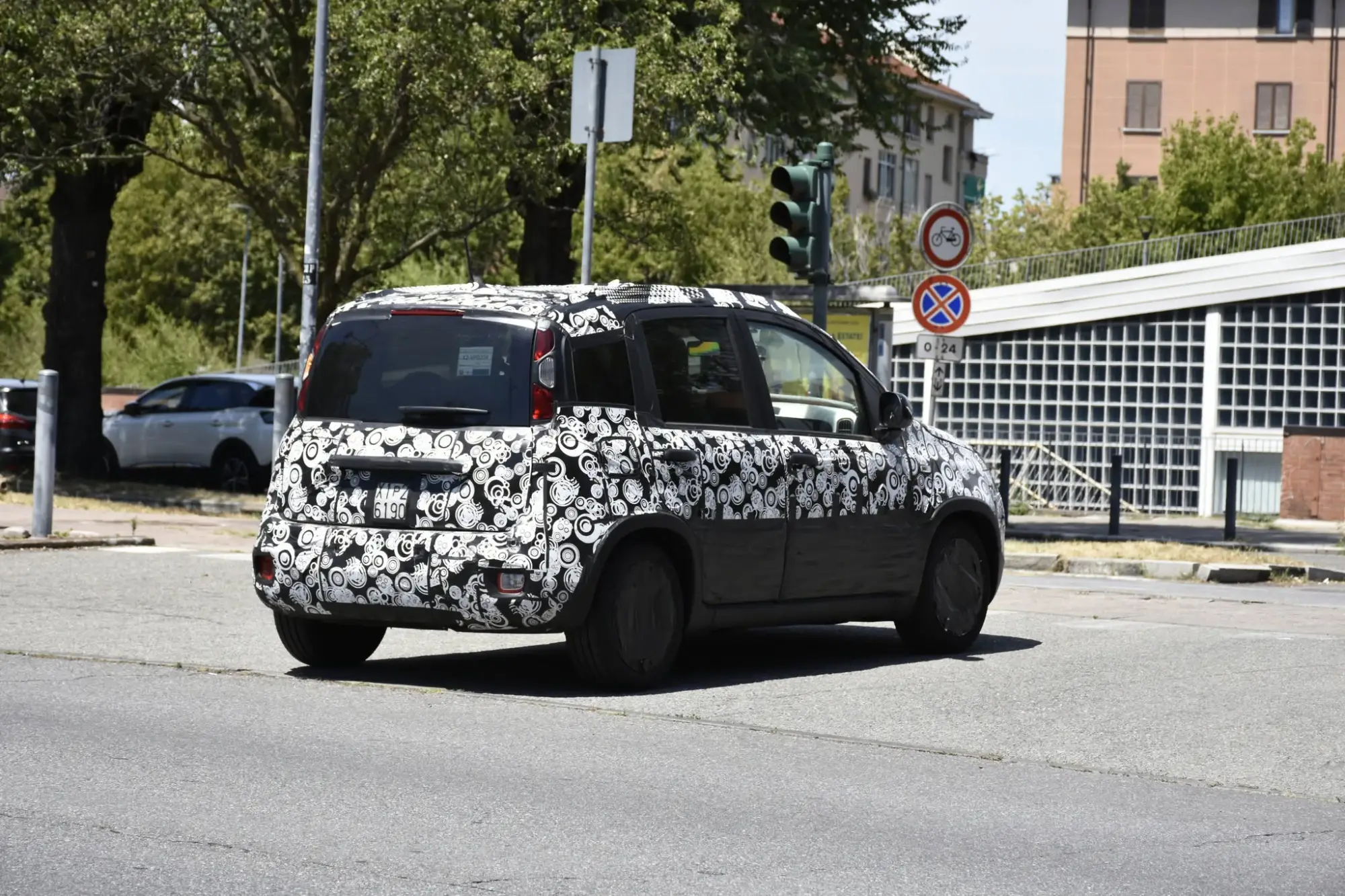 Fiat Pandina Tributo Autobianchi - Foto spia 21-07-2026 - 7