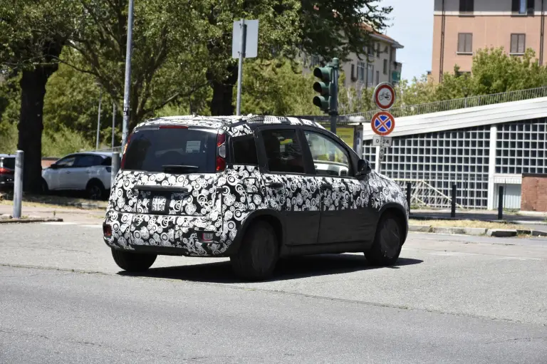 Fiat Pandina Tributo Autobianchi - Foto spia 21-07-2026 - 7