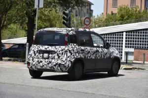 Fiat Pandina Tributo Autobianchi - Foto spia 21-07-2026