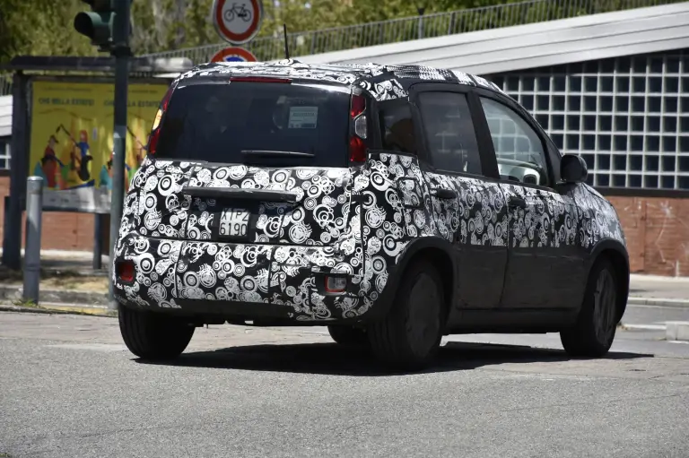 Fiat Pandina Tributo Autobianchi - Foto spia 21-07-2026 - 3