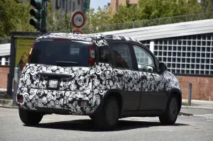 Fiat Pandina Tributo Autobianchi - Foto spia 21-07-2026