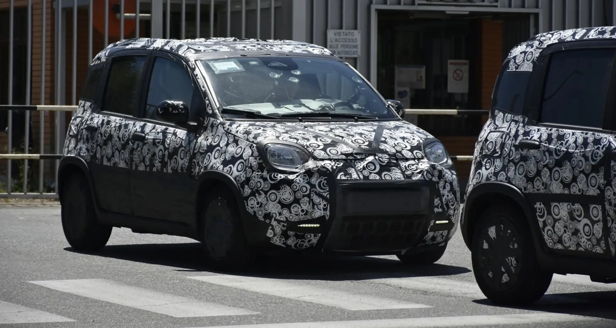 Fiat Pandina Tributo Autobianchi - Foto spia 21-07-2026 - 21
