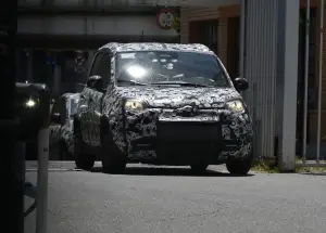 Fiat Pandina Tributo Autobianchi - Foto spia 21-07-2026