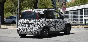 Fiat Pandina Tributo Autobianchi - Foto spia 21-07-2026