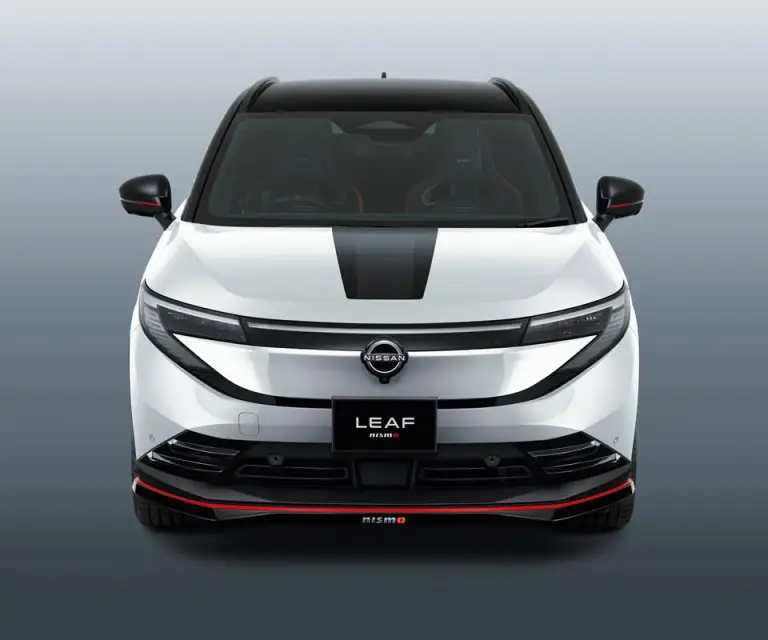 Nissan Leaf Nismo 2026 - 14