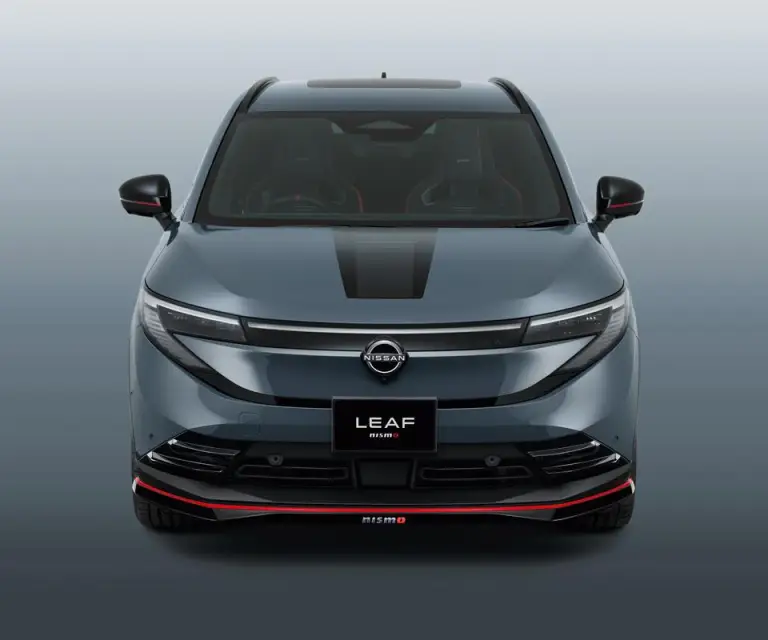 Nissan Leaf Nismo 2026 - 12