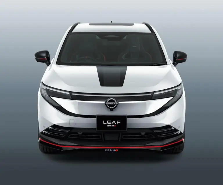 Nissan Leaf Nismo 2026 - 11