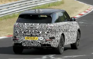 Range Rover Sport 2027 - Foto spia 23-07-2026