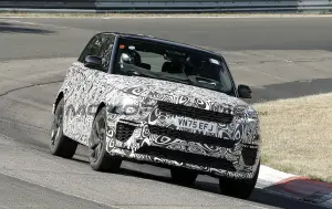 Range Rover Sport 2027 - Foto spia 23-07-2026