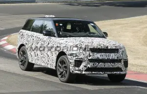 Range Rover Sport 2027 - Foto spia 23-07-2026